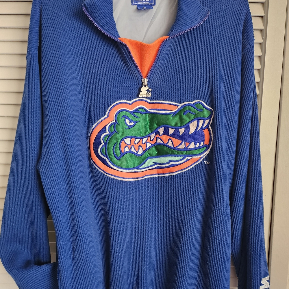 Starter Blue and Purple Zip-Up Jacket